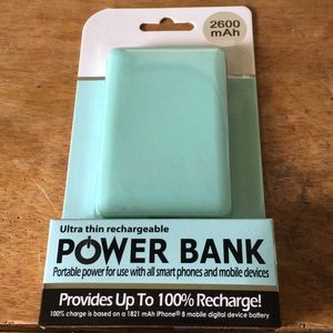 Rechargeable Power Bank